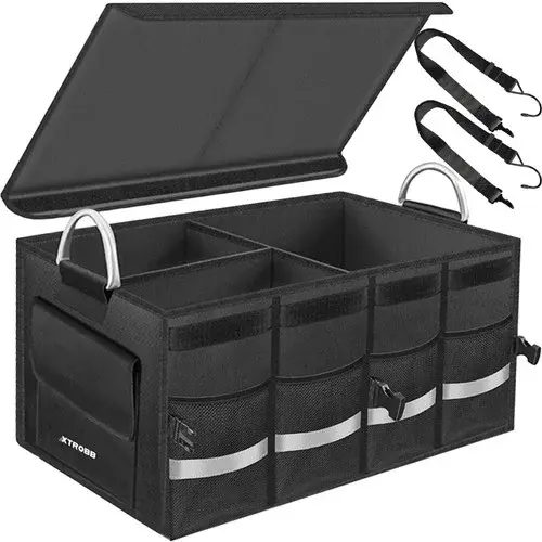 Organizér s víkem do kufru auta – 50 l