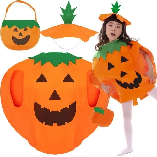 Halloweenský kostým – dýně