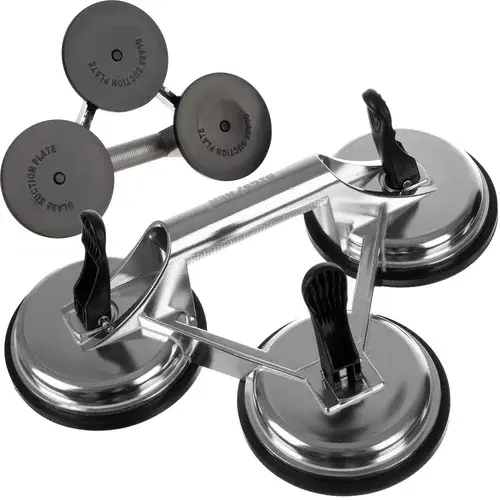 Trojitá vakuová přísavka 3×120 mm – bezpečné zvedání až 150 kg