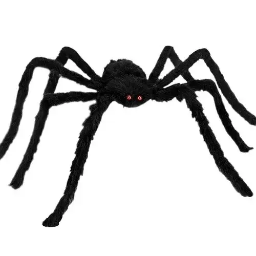 Umělý pavouk obří - dekorace 90 cm