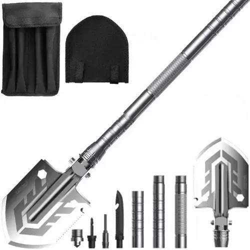 Skládací vojenská lopata - 16v1