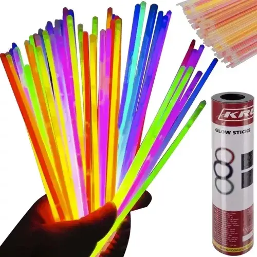 Svítící tyčinky Lightstick - 100 ks
