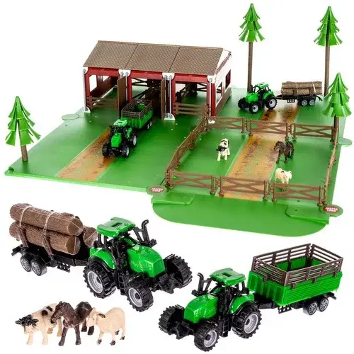 Farmářská sada pro malé farmáře - 102 prvků