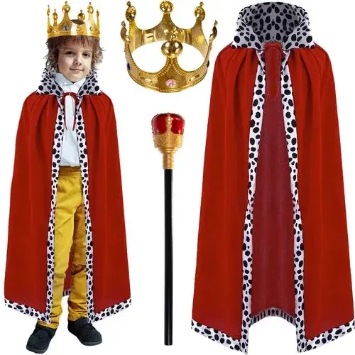 Kostým král + příslušenství