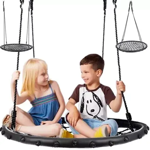 Závěsný houpací kruh – hnízdo 100 cm