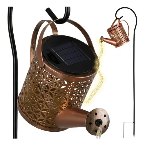 Solární zahradní lampa - konev