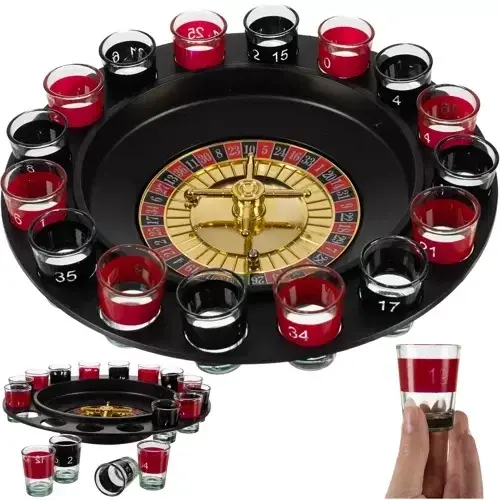 Alkoholová ruleta - panáková hra