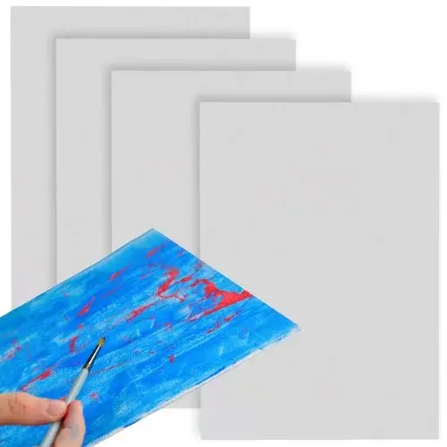 Malířské plátno 30x40 cm – 4 kusy