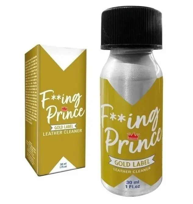 FUCKING PRINCE GOLD LABEL Poppers - 30 ml