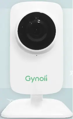 Video baby monitor Gynoii s wifi pro mobil + detekce pohybu
