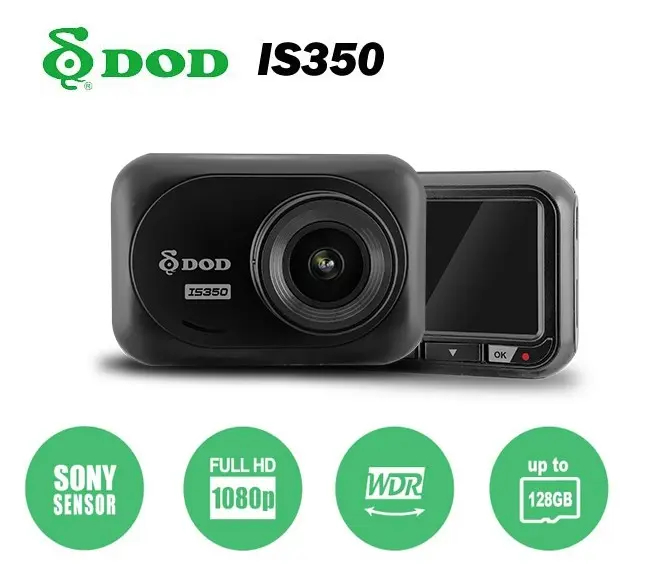 DOD IS350 - Kamera do auta