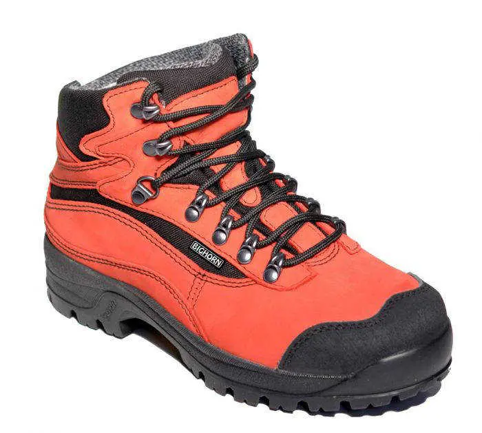 BIGHORN Dámské outdoorové boty 0422 červená