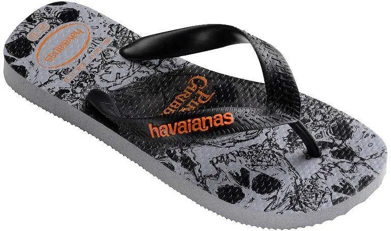 Dětské žabky Havaianas KIDS PIRATAS ICE GREY 29-30
