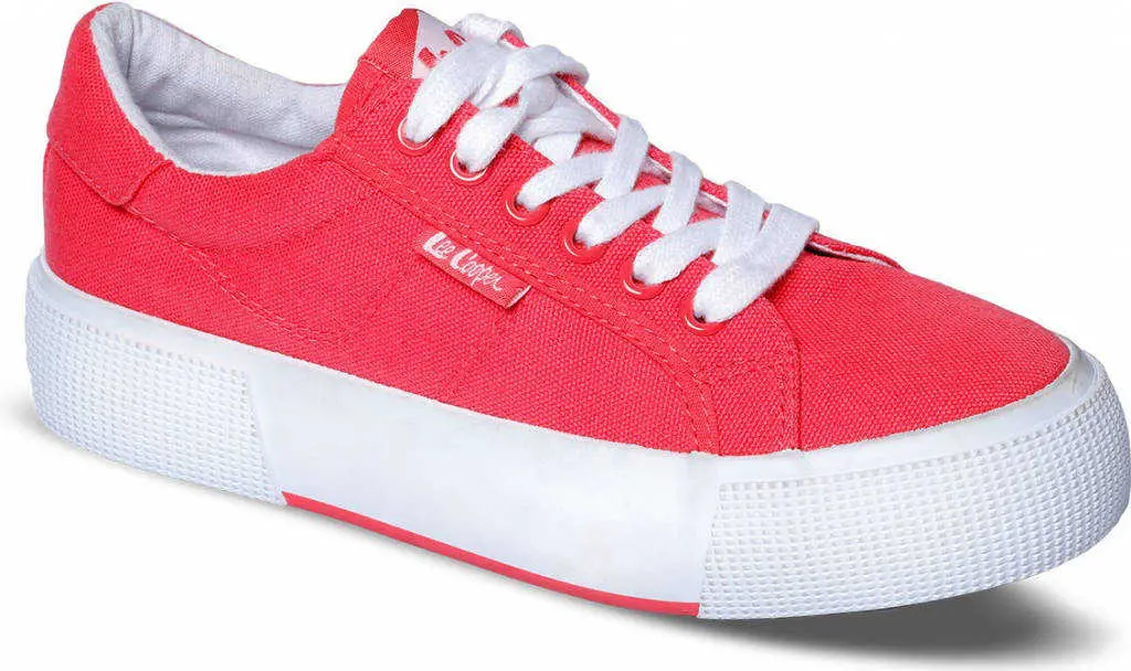 Lee Cooper LCWL-20-31-026 Dámské tenisky růžové