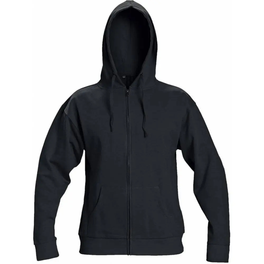Červa NAGAR Unisex mikina černá