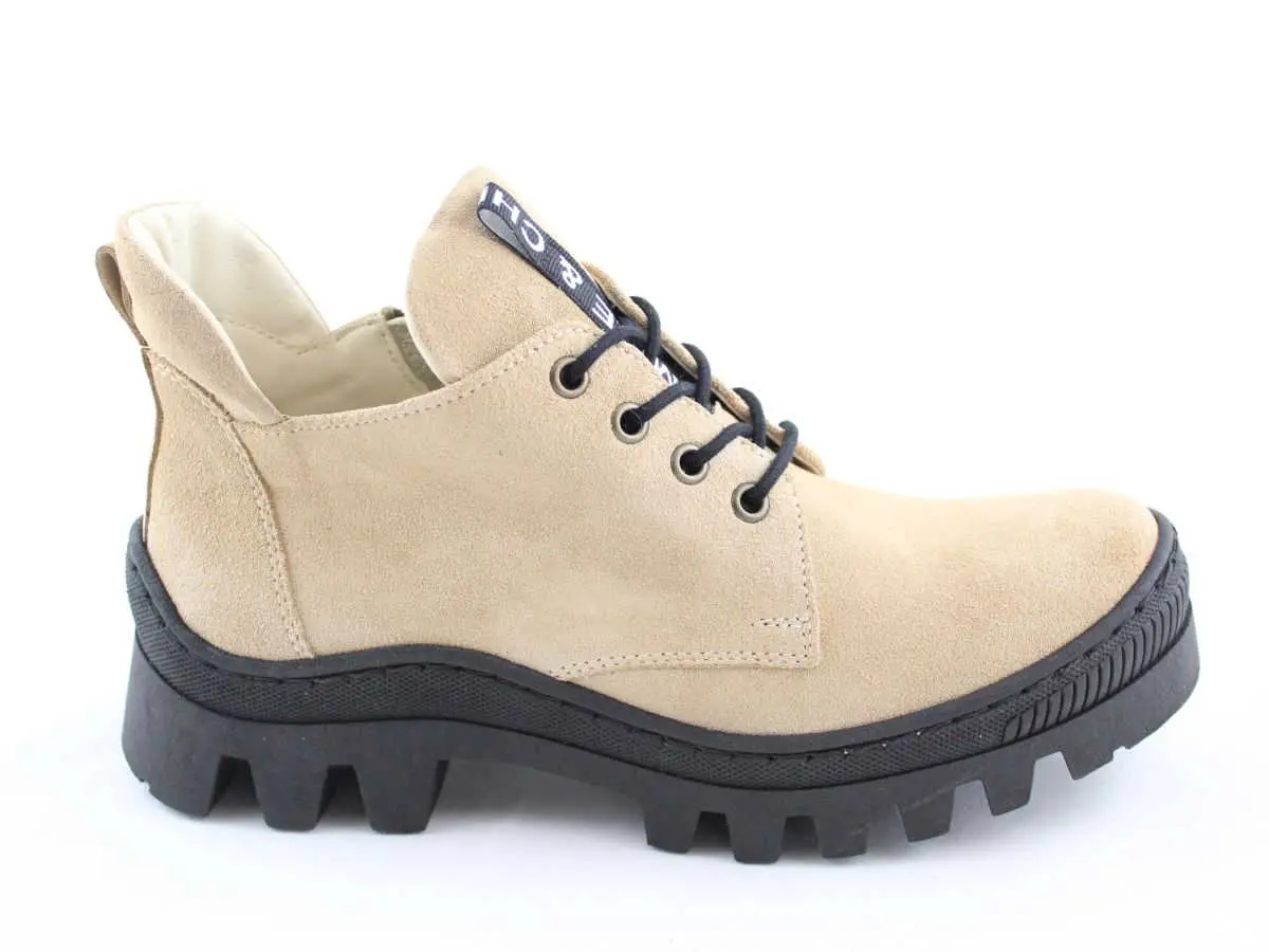 BARTON 2233 Dámské polobotky hnědé