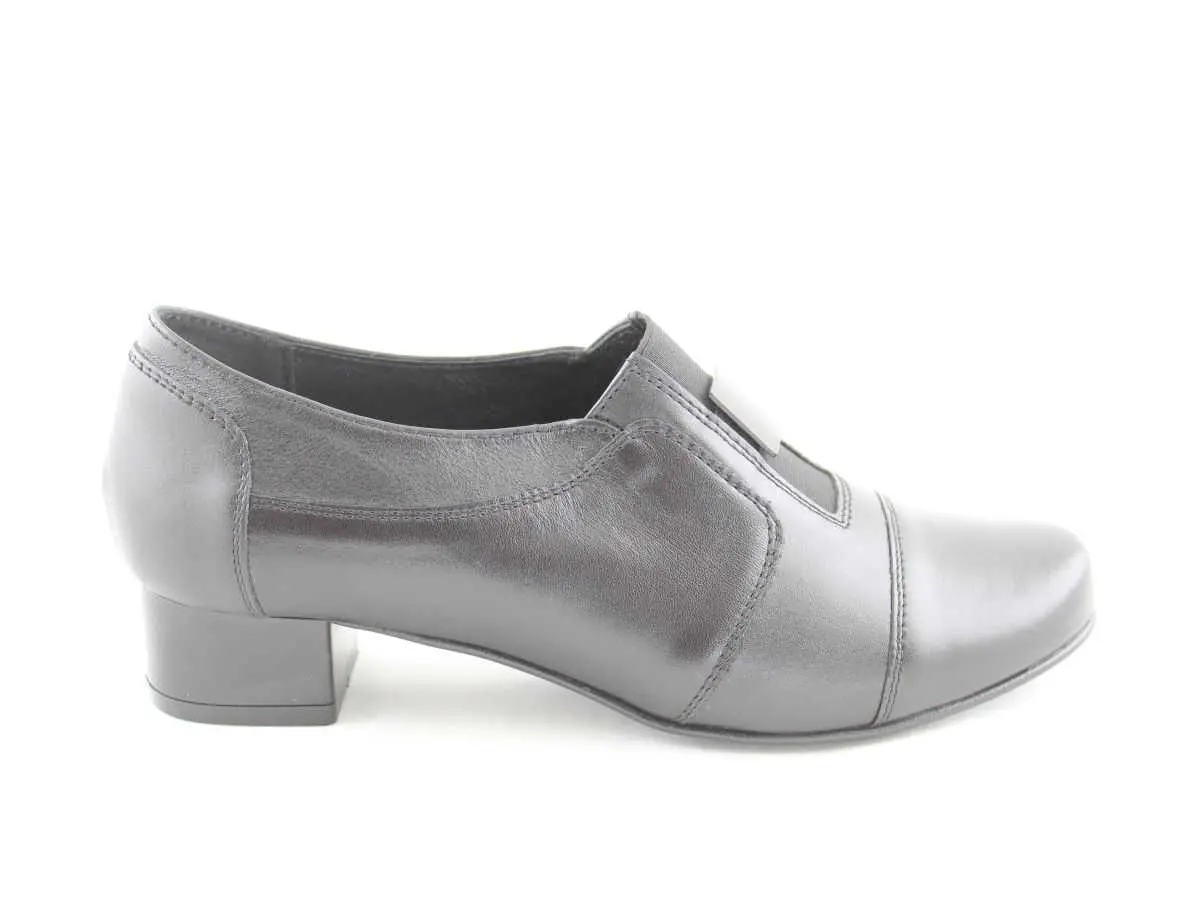 BARTON 1222 Dámské polobotky černé 40