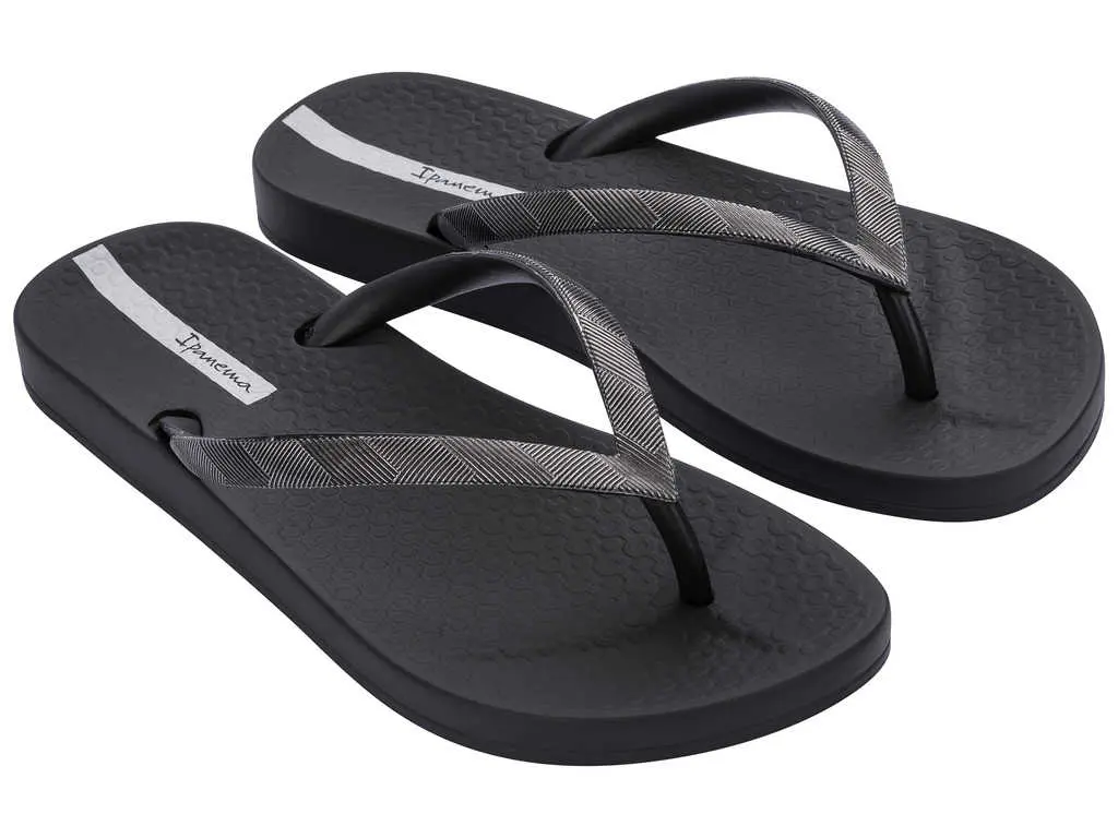 Ipanema Mesh VI 83176-20766 Dámské žabky černé 35-36