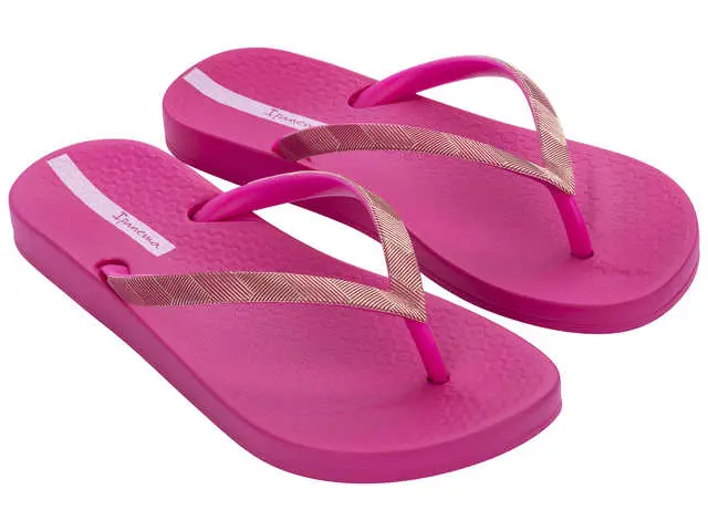 Ipanema Mesh VI 83176-20197 Dámské žabky růžové