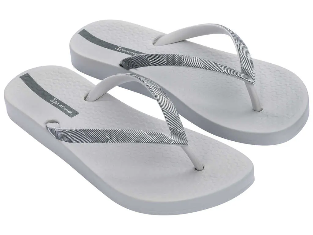 Ipanema Mesh VI 83176-21933 Dámské žabky šedé