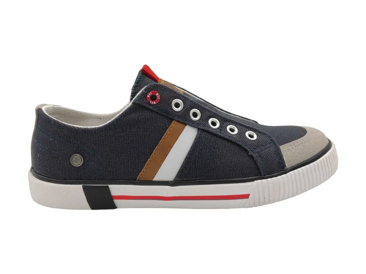XTI 150365 Dětské tenisky navy