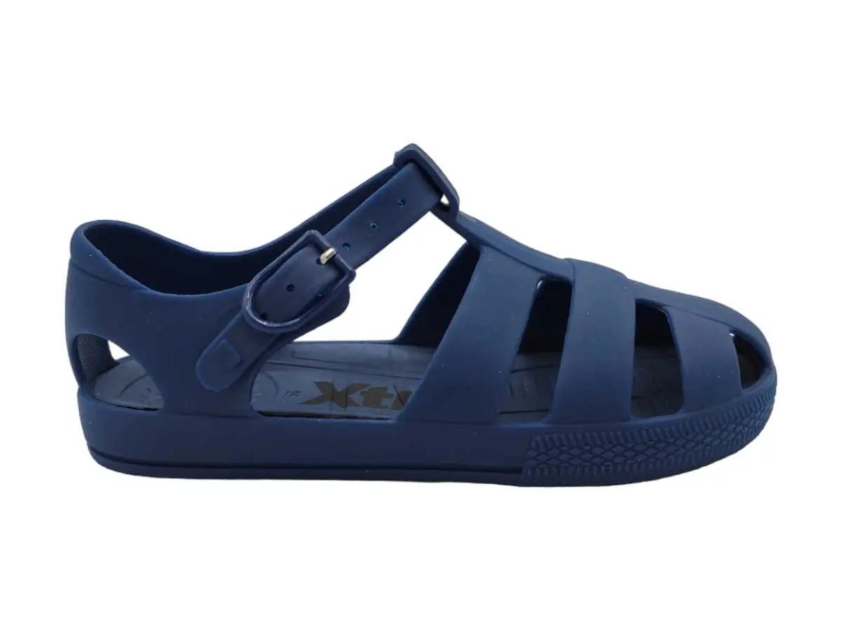 XTI 150376 Dětské sandály navy