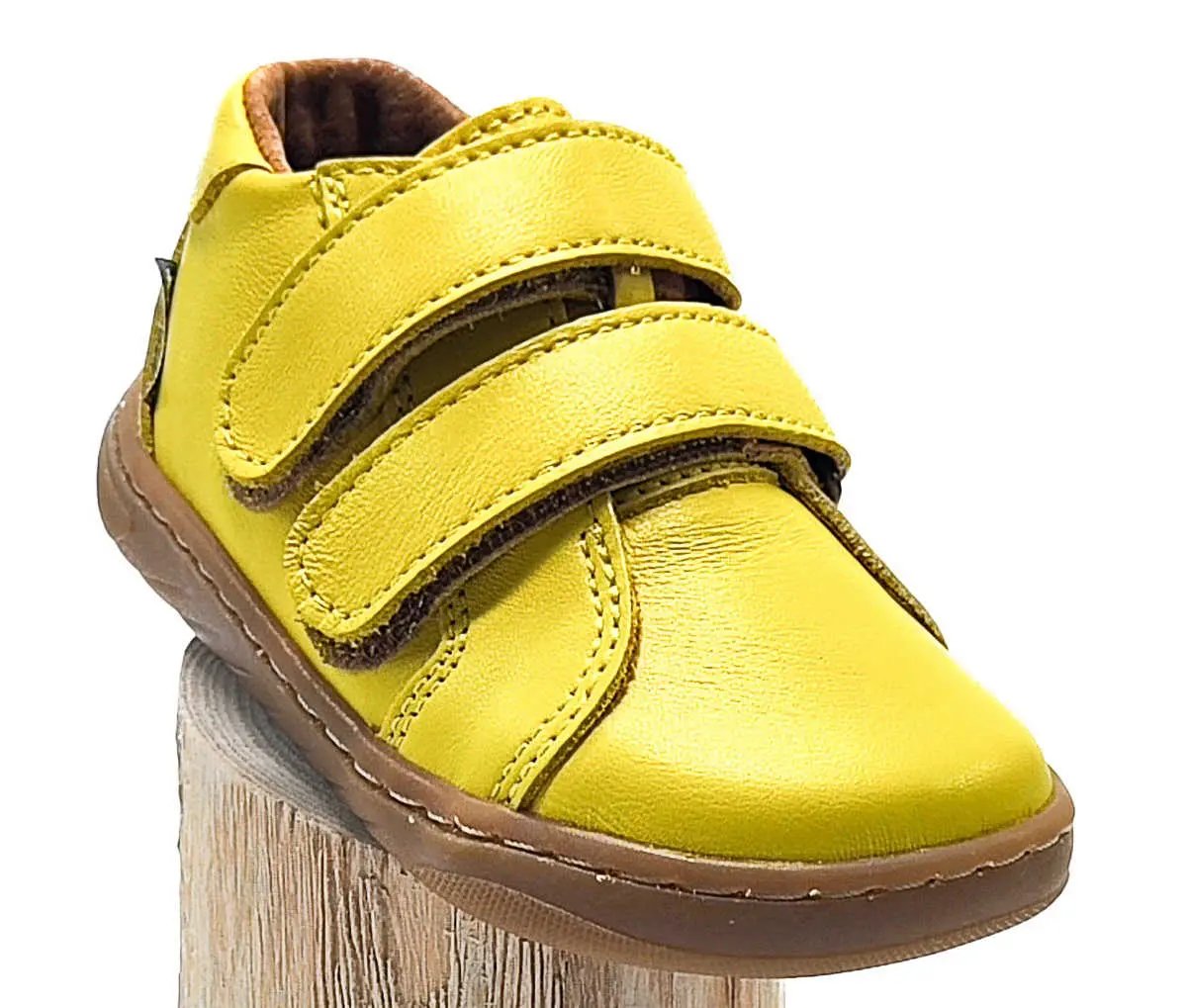 Pegres Barefoot SBF60 Dětské tenisky žluté