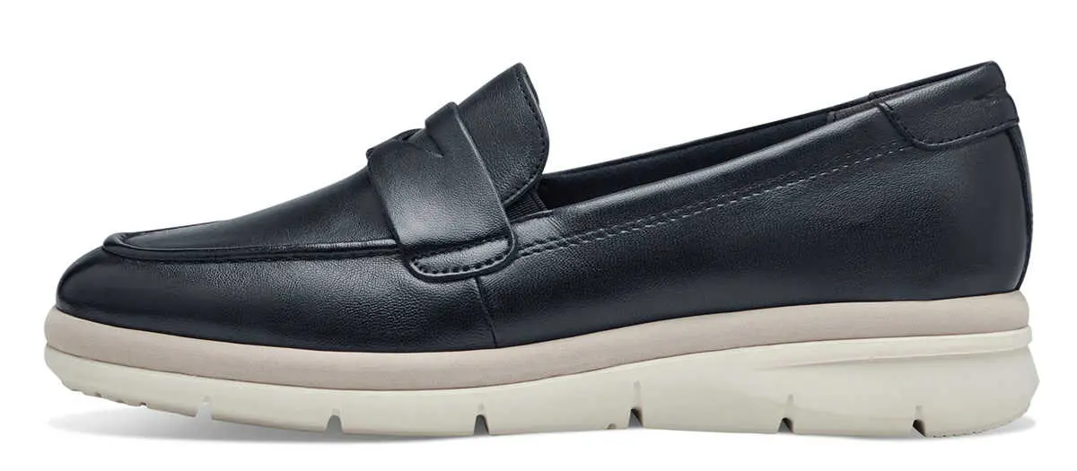Tamaris 1-24720-42-805 Dámské mokasíny navy