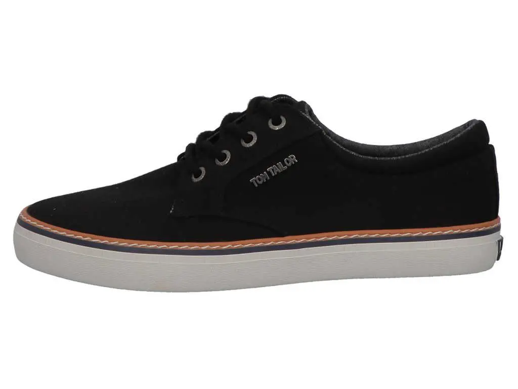 Tom Tailor 5380520002 Pánské tenisky black