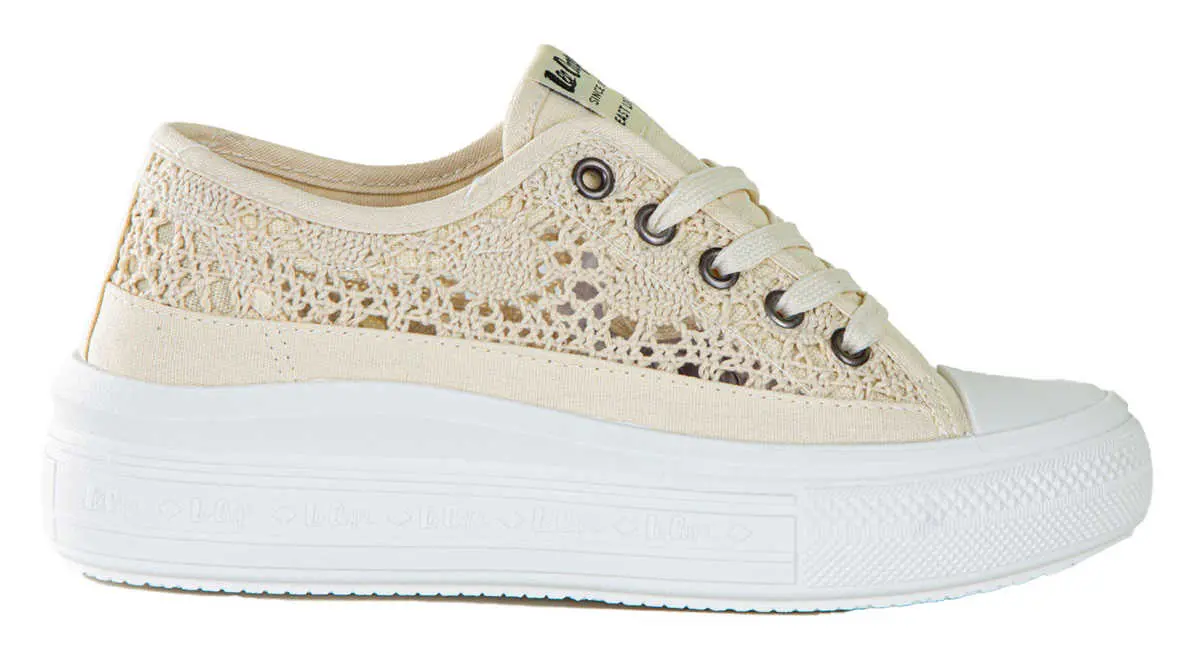 Lee Cooper LCW-23-44-1620L Dámské tenisky béžové 41
