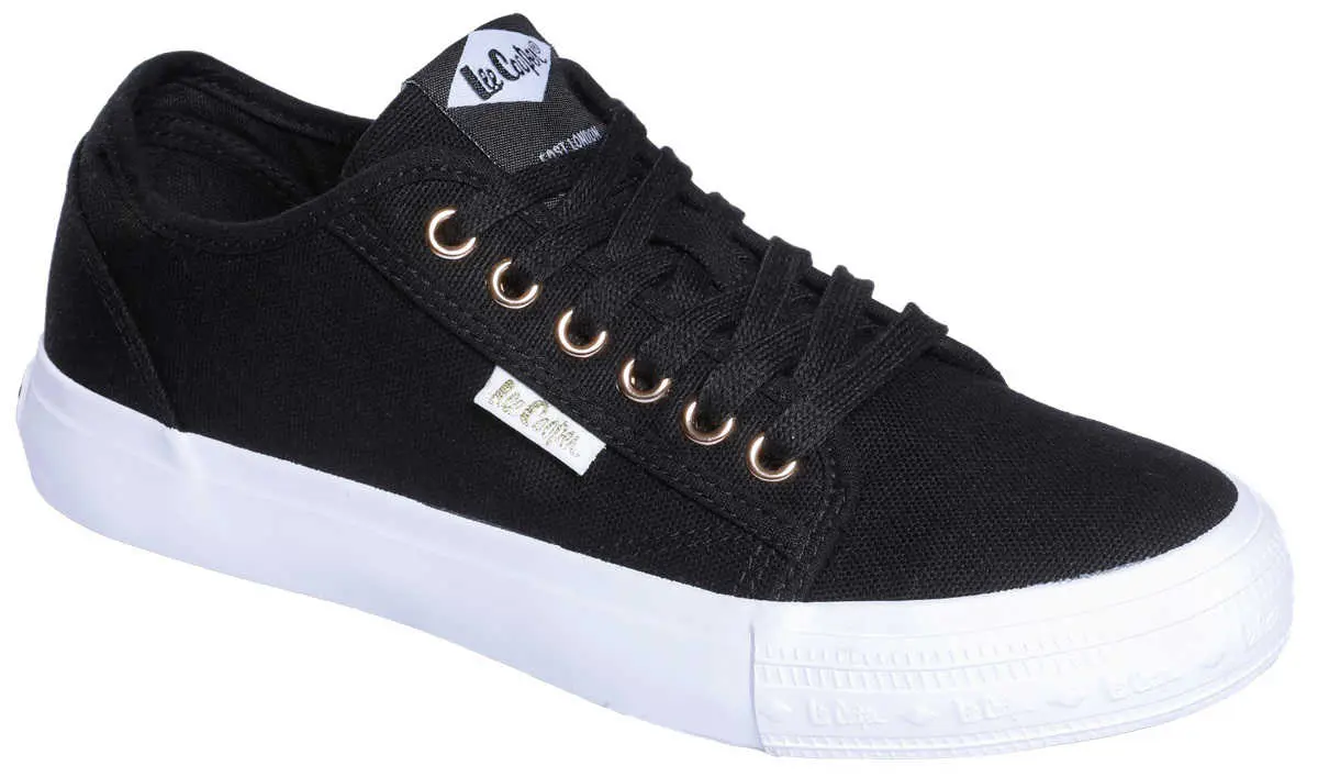 Lee Cooper LCW-24-31-2202L Dámské tenisky černé 40