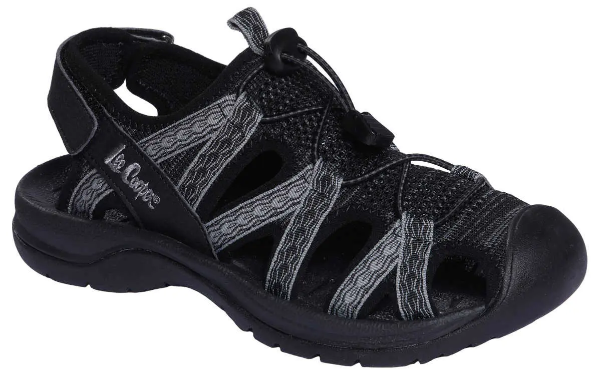 Lee Cooper LCW-24-03-2309L Dámské sandály černé 37