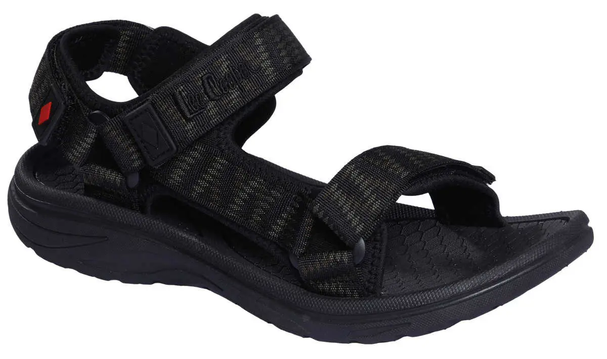 Lee Cooper LCW-24-34-2622M Pánské sandály černé