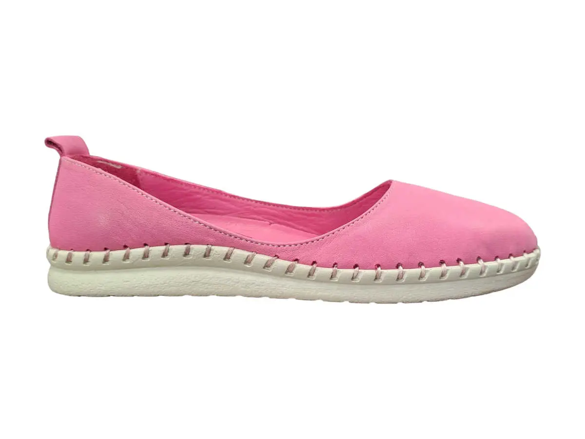 Wild 6460141 Pink Dámské baleríny