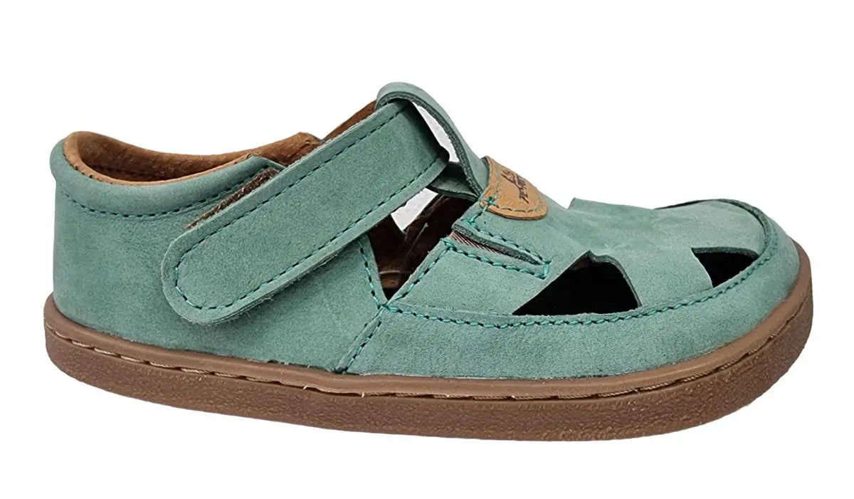Pegres Barefoot BF51 Dětské tenisky mint