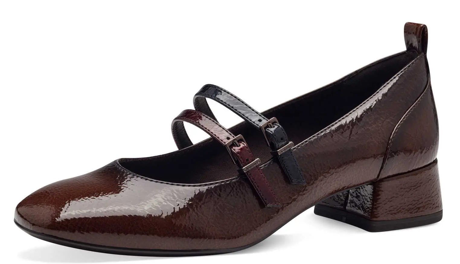 Tamaris 1-22318-43-392 Dámské lodičky cognac