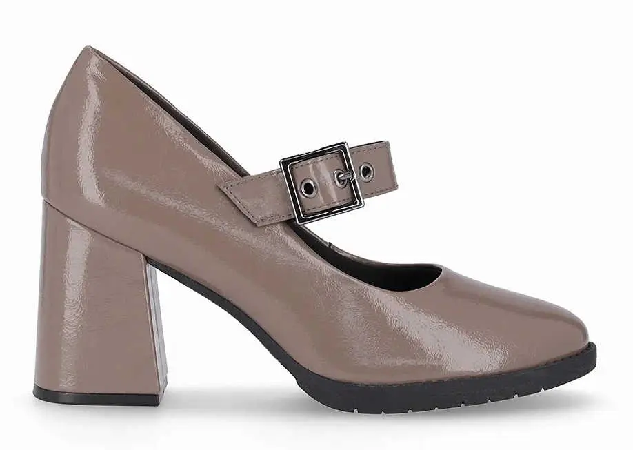 Piccadilly 343008-3 Dámské lodičky taupe