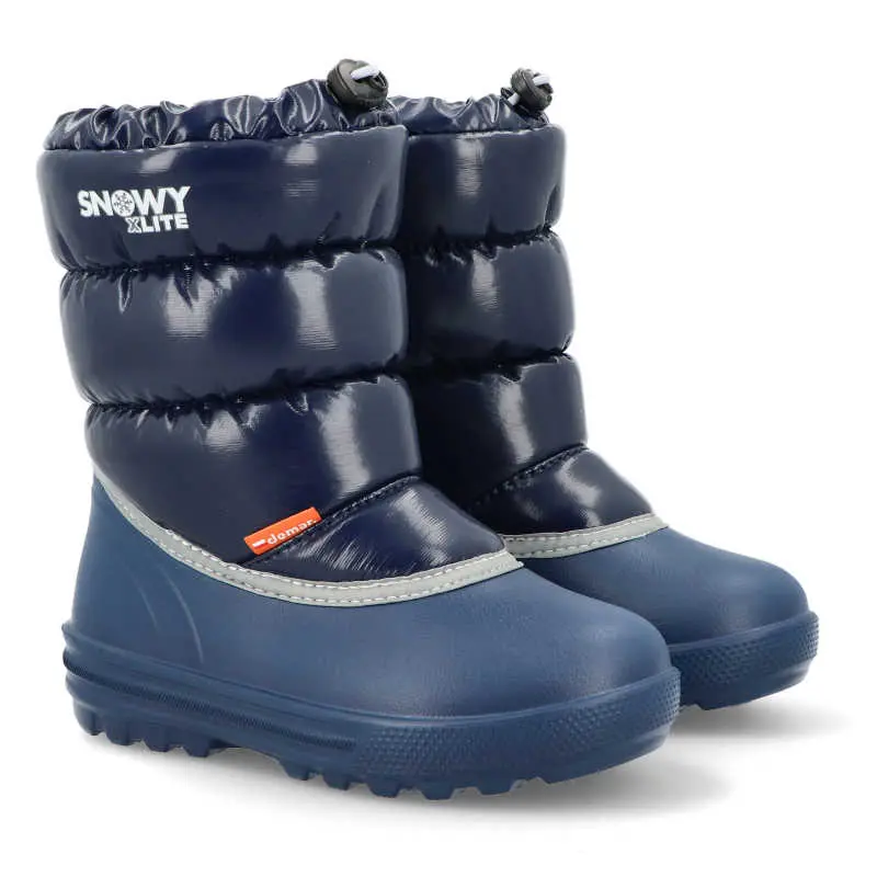 Demar SNOWY 1213 A Dětské zimní sněhule modré