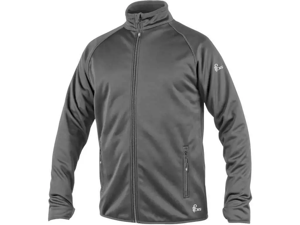 CXS TORONTO Pánská mikina šedá 2XL 152000470096