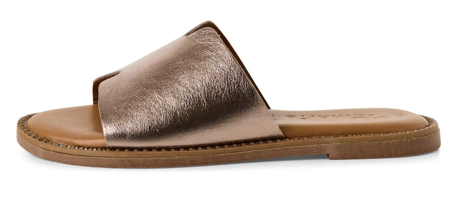 Tamaris 1-27135-42-915 Dámské pantofle pewter 38