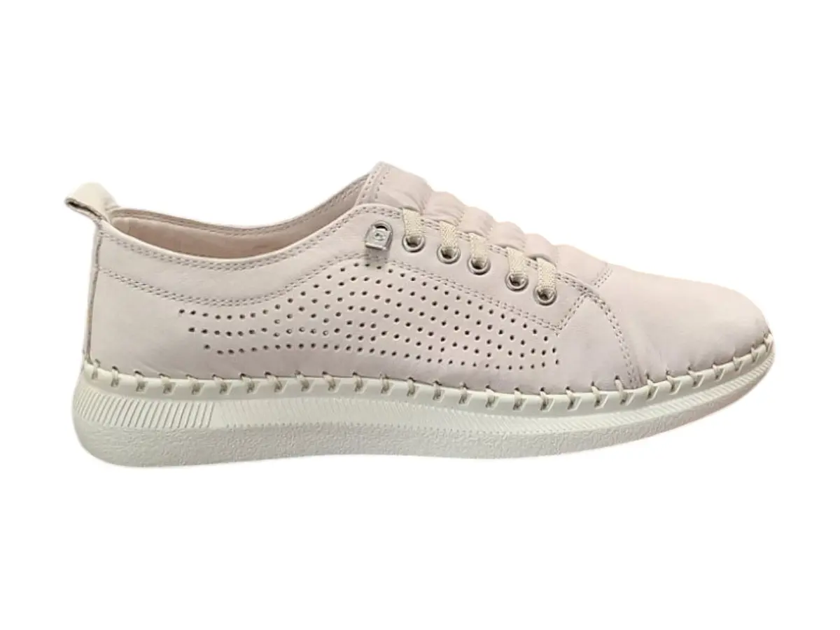 Wild 647040 Silver grey Dámské celokožené boty