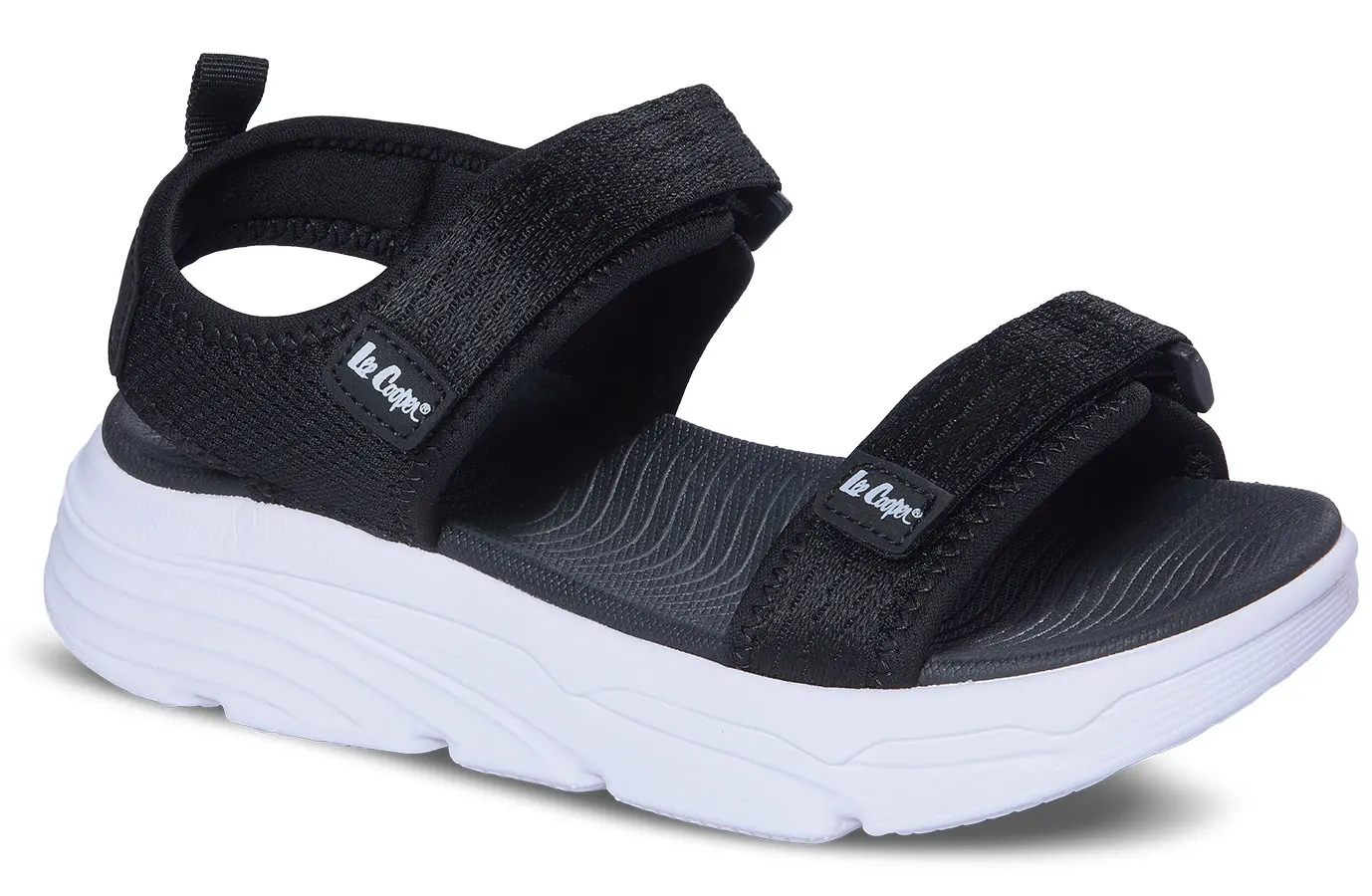 Lee Cooper LCW-25-06-3190L Dámské sandály černé