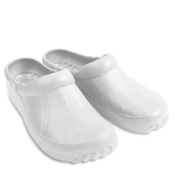 Demar NEW EVA CLOG 4842 D Pánské pantofle bílé