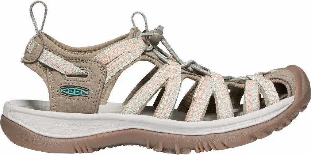 KEEN Whisper W Dámské sandály taupe/coral