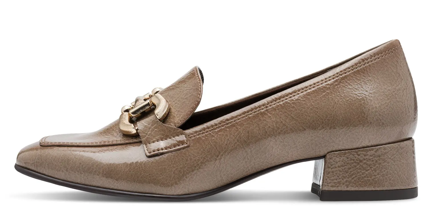 Tamaris 1-24316-43-341 Dámské mokasíny taupe