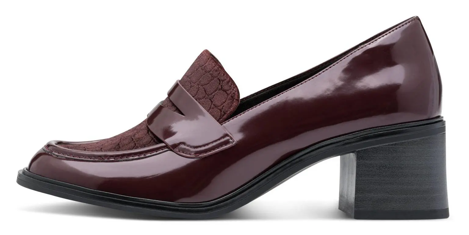 Tamaris 1-24464-45-534 Dámské mokasíny merlot