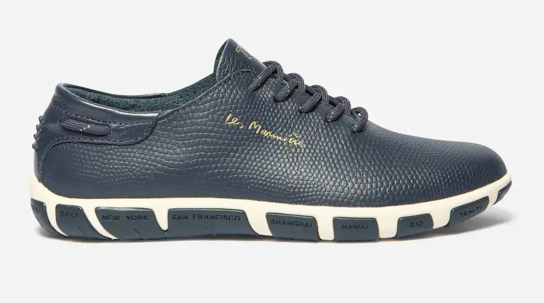 TBS JAZARU Dámské boty python blue