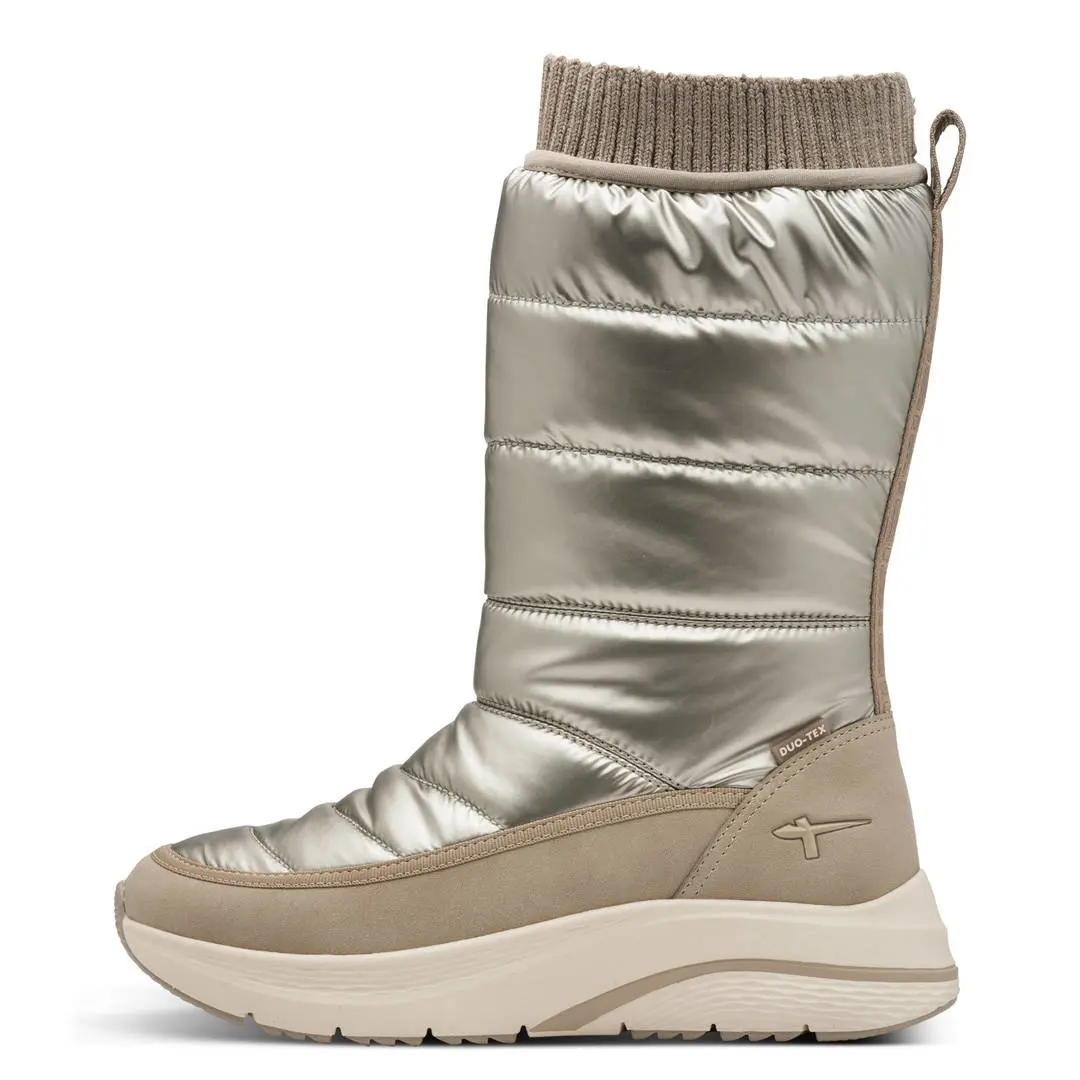 Tamaris 1-26805-45-179 Dámské sněhule champagne 38