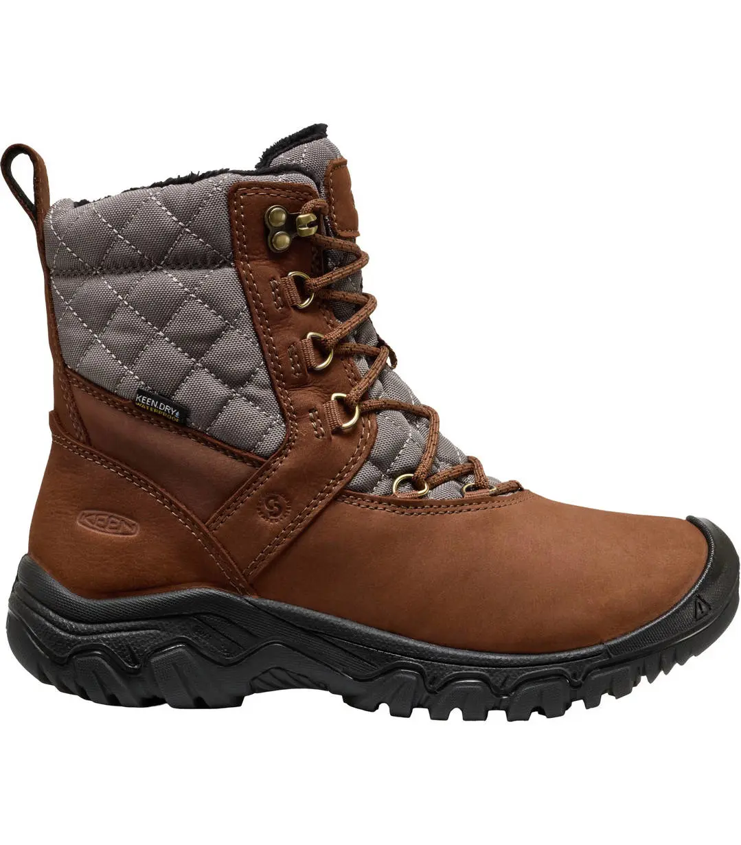 KEEN Greta Boot II WP Dámské zimní boty bison