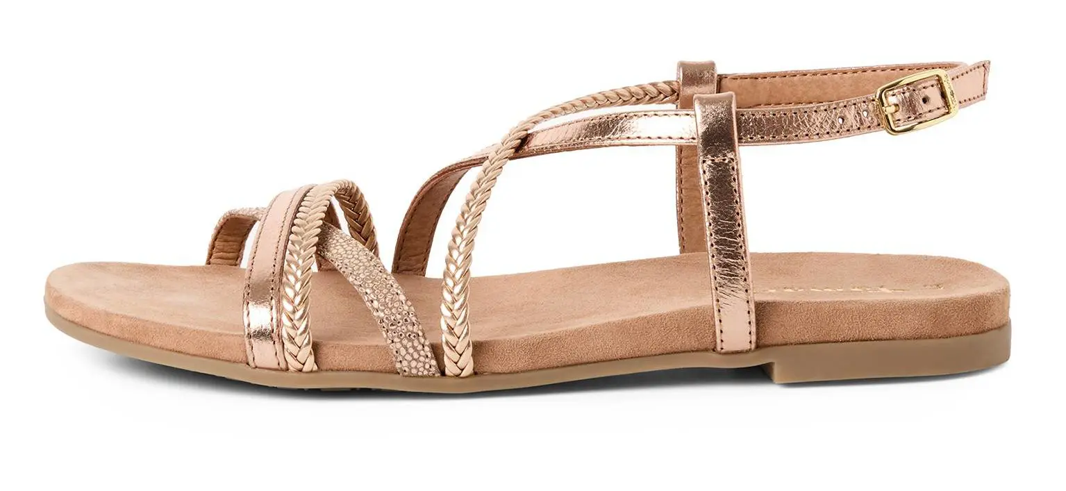 Tamaris 1-28130-46-596 Dámské sandály rose